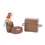 Small Foot Adventure Pirate Ship Toy, Parrot - ANB BABY