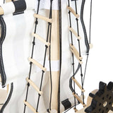 Small Foot Adventure Pirate Ship Toy, rope - ANB BABY