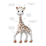 Sophie La Girafe The Girafe Natural Rubber Teether Toy_2 - ANB Baby