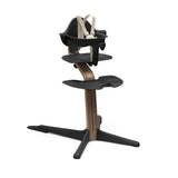 Stokke-Nomi-High-Chair_-Walnut-Black - ANB Baby