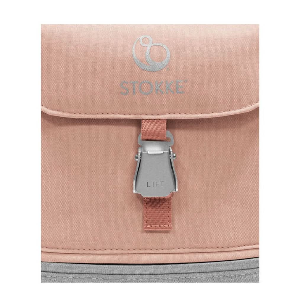 Stokke JetKids Backpack-Coral Pink_10 - ANB Baby