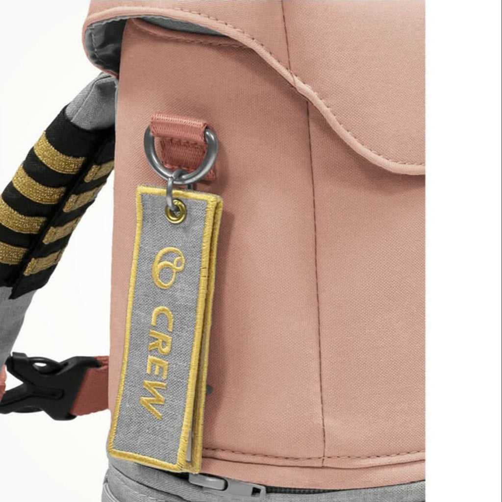 Stokke JetKids Backpack-Coral Pink_11 - ANB Baby