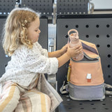 Stokke JetKids Backpack-Coral Pink_2 - ANB Baby