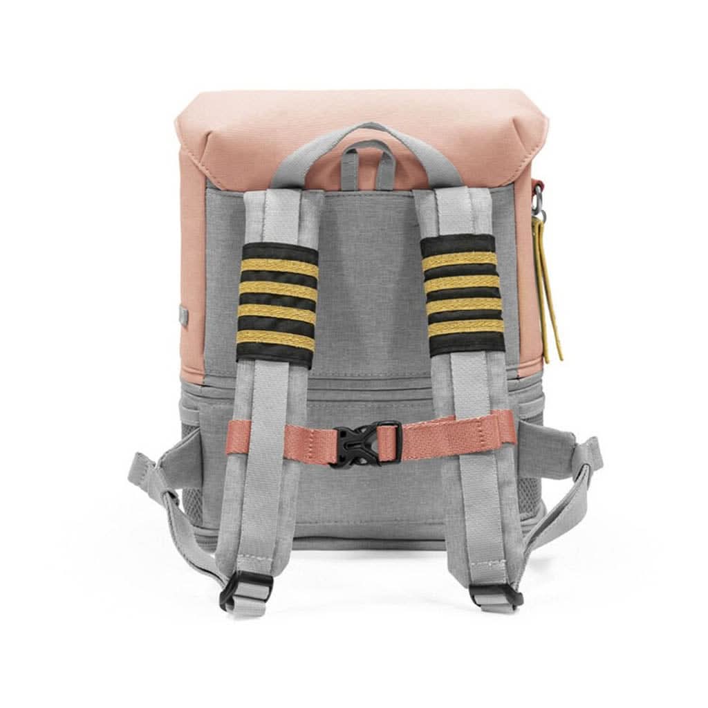 Stokke JetKids Backpack-Coral Pink_4 - ANB Baby