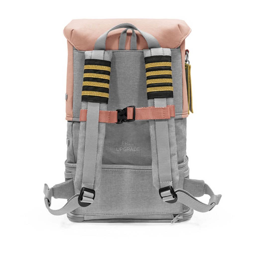 Stokke JetKids Backpack-Coral Pink_5 - ANB Baby