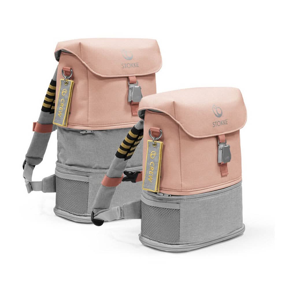 Stokke JetKids Backpack-Coral Pink_6 - ANB Baby