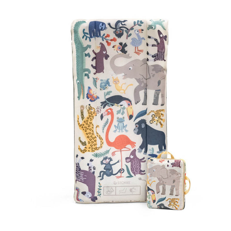 Stokke JetKids CloudSleeper Inflatable Kids Bed-Animal Family_1 - ANB Baby