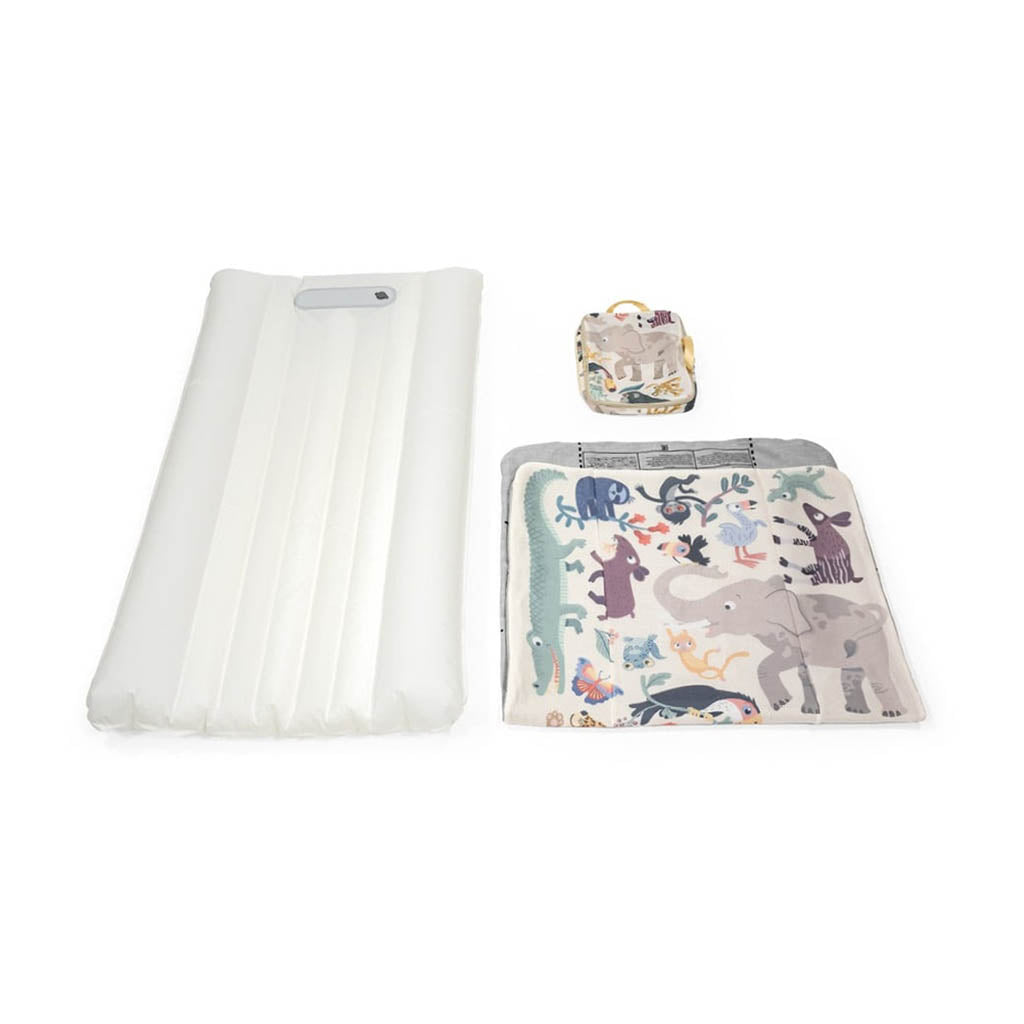 Stokke JetKids CloudSleeper Inflatable Kids Bed-Animal Family_9 - ANB Baby