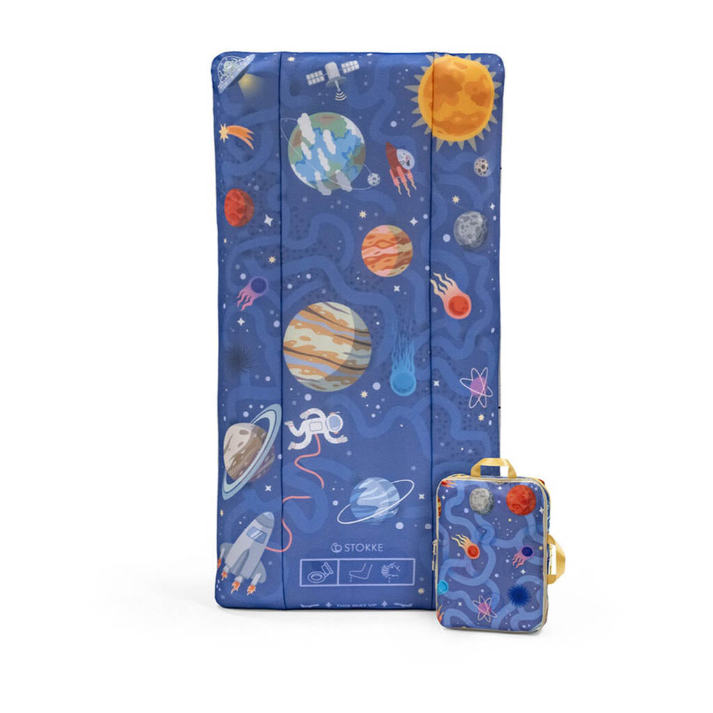 Stokke JetKids CloudSleeper Inflatable Kids Bed-Space Maze_10 - ANB Baby