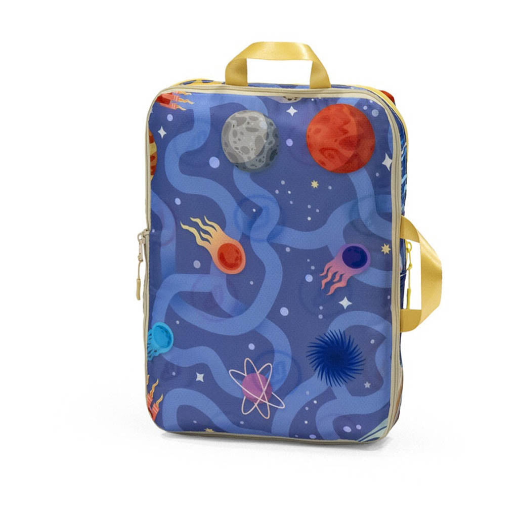 Stokke JetKids CloudSleeper Inflatable Kids Bed-Space Maze_11 - ANB Baby