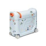 Stokke JetKids Kids Suitcase and Portable Bed, Blue Sky_Main- ANB Baby