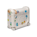 Stokke JetKids Kids Suitcase and Portable Bed, Off white- ANB Baby