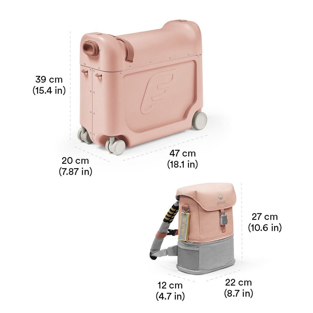 Stokke JetKids Travel Bundle- Coral Pink_11 - ANB Baby