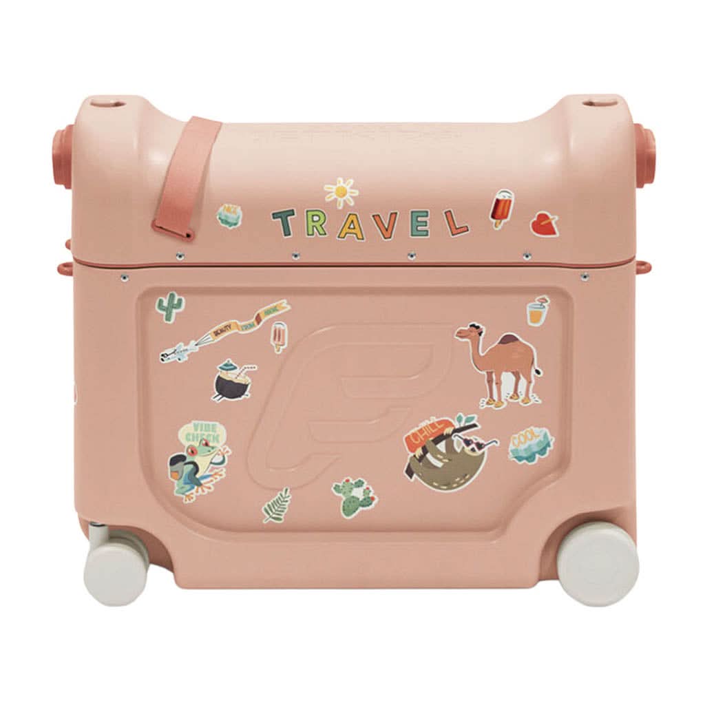 Stokke JetKids Travel Bundle- Coral Pink_3 - ANB Baby