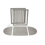 Stokke Sleepi Bed Extension-Hazy Grey_6 - ANB Baby