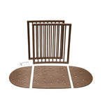 Stokke Sleepi Bed Extension-Warm Brown_7- ANB Baby