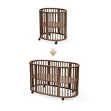 Stokke Sleepi Bed Extension-Warm Brown_8 - ANB Baby