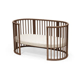 Stokke Sleepi Bed Organic Cotton Fitted Sheet-Flower Ecr_2 - ANB Baby