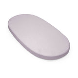 Stokke Sleepi Bed Organic Cotton Fitted Sheet-Lavender_1 - ANB Baby