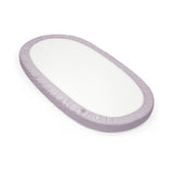 Stokke Sleepi Bed Organic Cotton Fitted Sheet-Lavender_3 - ANB Baby