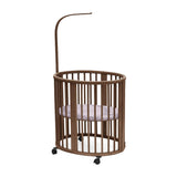 Stokke Sleepi Mini Organic Cotton Fitted Sheet-Lavender_2 - ANB Baby