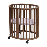 Stokke Sleepi Mini Organic Cotton Fitted Sheet-Lavender_3 - ANB Baby