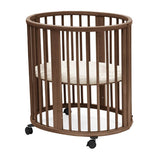 Stokke Sleepi Mini Organic Cotton Fitted Sheet -Flower Ecru_4 - ANB Baby