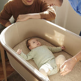 Stokke Snoozi Bassinet Sandy Beige_2 - ANB Baby