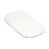 Stokke Snoozi Fitted Sheet 2 Pack-Dandelion Beige and Vanilla Cream_3 - ANB Baby