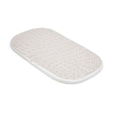 Stokke Snoozi Fitted Sheet 2 Pack-Dandelion Beige and Vanilla Cream_4 - ANB Baby