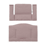 Stokke Tripp Trapp Classic Organic Cotton Cushion, Heather Mauve_3 - ANB Baby