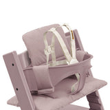 Stokke Tripp Trapp Classic Organic Cotton Cushion, Heather Mauve_4 - ANB Baby