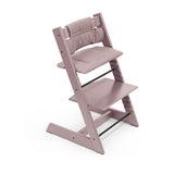 Stokke Tripp Trapp Classic Organic Cotton Cushion, Heather Mauve_5 - ANB Baby