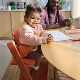 Stokke Tripp Trapp High Chair 2 Terracotta_2 - ANB Baby