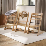 Stokke Tripp Trapp High Chair 2 with Cushion-Newborn Set and Stokke Tray_13 - ANB Baby