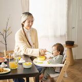 Stokke Tripp Trapp High Chair 2 with Cushion-Newborn Set and Stokke Tray_15 - ANB Baby