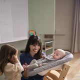 Stokke Tripp Trapp High Chair 2 with Cushion-Newborn Set and Stokke Tray_16 - ANB Baby