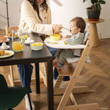 Stokke Tripp Trapp High Chair 2 with Cushion-Newborn Set and Stokke Tray_9 - ANB Baby