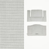 Stokke Tripp Trapp High Chair 2 with Cushion and Tray Black with Nordic Grey_4 - ANB Baby