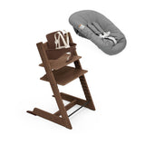 Stokke Tripp Trapp High Chair 2 with Newborn Set Oak Warm With Anthracite_8. - ANB Baby