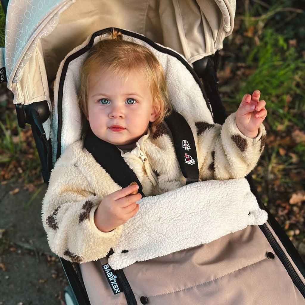 Stokke YOYO Footmuff-Taupe_2 - ANB Baby