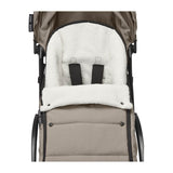 Stokke YOYO Footmuff-Taupe_5 - ANB Baby