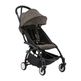 Stokke YOYO Lightweight Stroller from 6 Months-Black Frame-Leopard_21 - ANB Baby