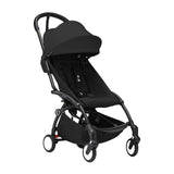 Stokke YOYO Lightweight Stroller from 6 Months-Black Frame Black_24 - ANB Baby