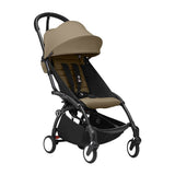 Stokke YOYO Lightweight Stroller from 6 Months-Black Frame Toffee_18 - ANB Baby
