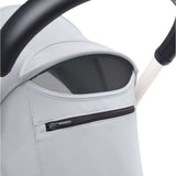 Stokke YOYO Lightweight Stroller from 6 Months-White Frame Stone_8 - ANB Baby