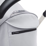 Stokke YOYO Lightweight Stroller from 6 Months-White Frame Stone_9 - ANB Baby