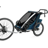 Thule-Chariot-Cross-Double---2-Seat-Majolic-Blue_4 - ANB Baby