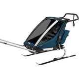 Thule-Chariot-Cross-Double---2-Seat-Majolic-Blue_7 - ANB Baby