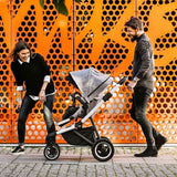 Thule Sleek Stroller-Grey Melange_2 - ANB Baby